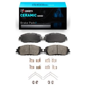 Lexus ES250 Brake Pads - Front - R1 Concepts - R1 Ceramic - `18-`25